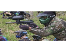 PAINTBALL TARRAGONA | GYNKANAS HUMOR AMARILLO