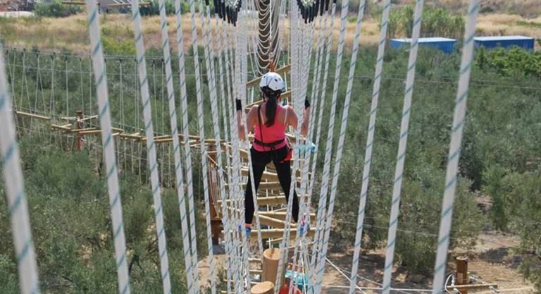 Tirolina Despedidas Tarragona 2025