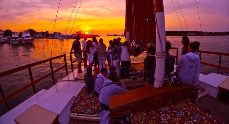 Barco Sunset Despedidas Tarragona