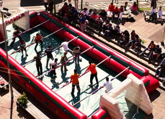 Futbolín Humano y Foot Bubble Despedidas Tarragona 2025 Futbolín Humano y Foot Bubble Despedidas Tarragona 2025