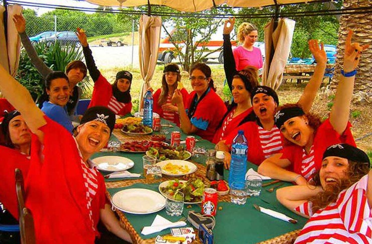 Gincana Pirata Despedidas Tarragona 2025 Gincana Pirata Despedidas Tarragona 2025