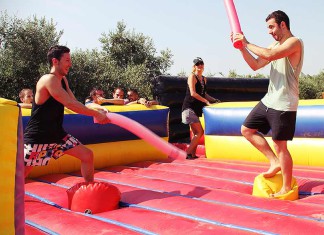 Circuito Hinchables Despedidas Tarragona 2025 Circuito Hinchables Despedidas Tarragona 2025