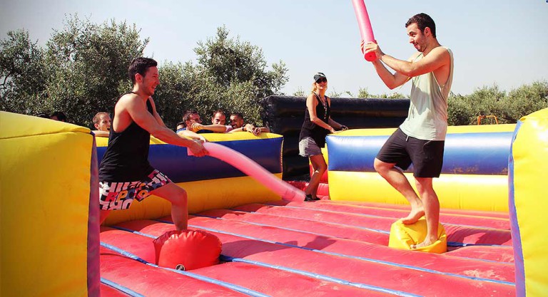 Circuito Hinchables Despedidas Tarragona 2025