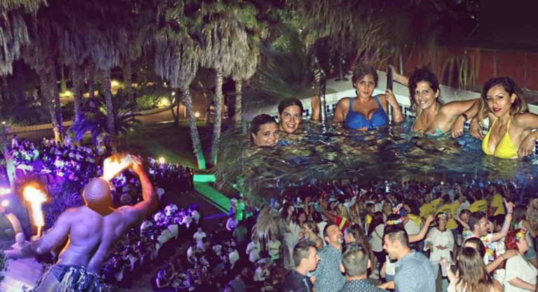 Cena Isla de las Despedidas Salou