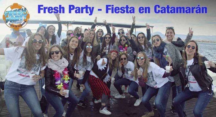 Fresh Party 01-04-17 Despedidas Tarragona