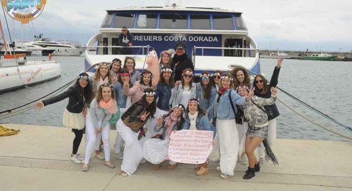 Barco Día 29-04-17 Despedidas Tarragona