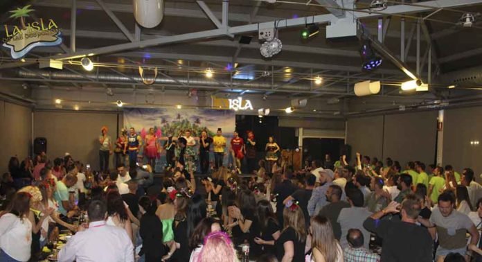 La Isla 06-05-17 Despedidas Tarragona
