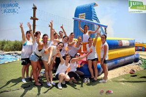 Humor Azul: prueba en grupo (foto 1)