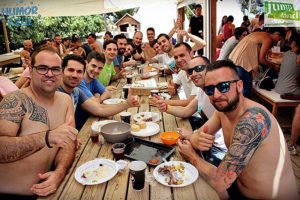 Humor Azul: prueba en grupo (foto 2)