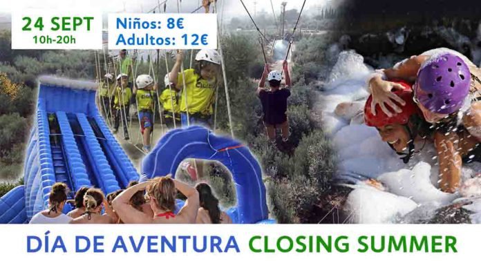 Día de Aventura Closing Summer
