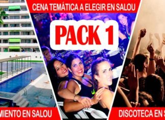 Pack descuentos despedidas salou Pack Descuento 1 para las Despedidas Salou