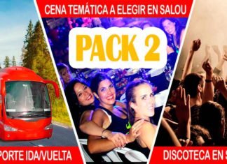 Pack Descuento 2 para las Despedidas Salou Pack Descuento 2 para las Despedidas Salou