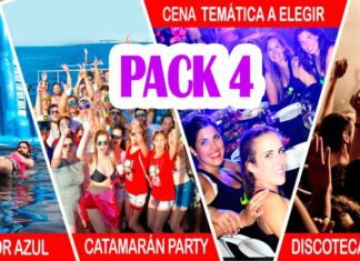 Pack Descuento 4 para las Despedidas Salou Pack Descuento 4 para las Despedidas Salou