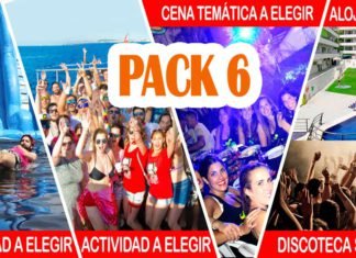 Pack Descuento 6 para las Despedidas Salou Pack Descuento 6 para las Despedidas Salou