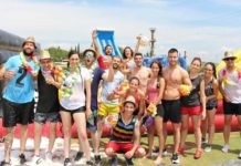 Gincana Humor Amarillo Wipe Out Cambrils 2025 Gincana Humor Amarillo Wipe Out Cambrils 2025