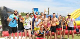 Gincana Humor Amarillo Wipe Out Cambrils 2025 Gincana Humor Amarillo Wipe Out Cambrils 2025