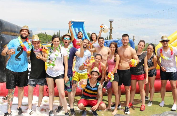 Gincana Humor Amarillo Wipe Out Cambrils 2025 Gincana Humor Amarillo Wipe Out Cambrils 2025