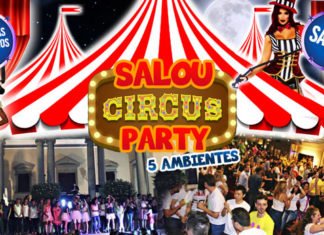 Cena Temática Circus Party + Discoteca Salou Despedidas Salou Cena Temática Circus Party + Discoteca Salou Despedidas Salou