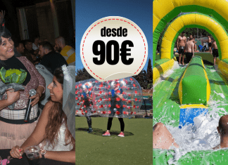 Pack Descuento D para las Despedidas Salou Tarragona despedidas desde 90 €