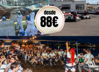 Pack Descuento E para las Despedidas Salou Tarragona 2025 Pack Descuento E para las Despedidas Salou Tarragona 2025