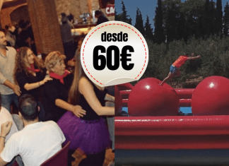 Pack Descuento A para las Despedidas Salou Tarragona ofertas farra despedidas desde 60 €
