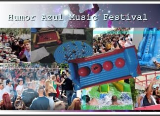 HUMOR AZUL – AMARILLO MUSIC FESTIVAL CATALUNYA TARRAGONA CAMBRILS 2025 HUMOR AZUL - AMARILLO MUSIC FESTIVAL CATALUNYA TARRAGONA CAMBRILS 2025