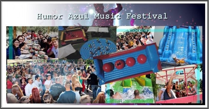 HUMOR AZUL - AMARILLO MUSIC FESTIVAL CATALUNYA TARRAGONA CAMBRILS 2025