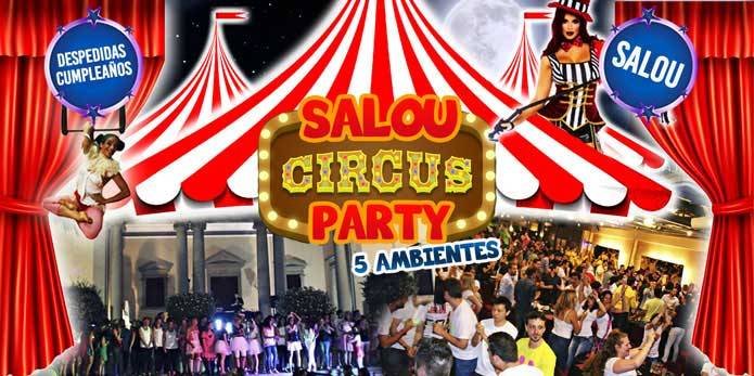 Fiestas Salou 2026 | Despedidas de Soltero y Soltera - La Millor Farra Circus Party Salou