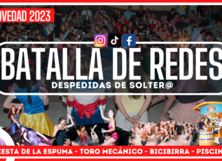 BATALLA REDES – Tarragona – Salou – 2023 despedidas salou