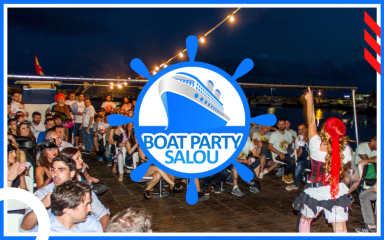 boat party salou despedidas
