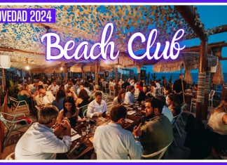 CENA BEACH CLUB SALOU 2024 Cena beach Club Salou