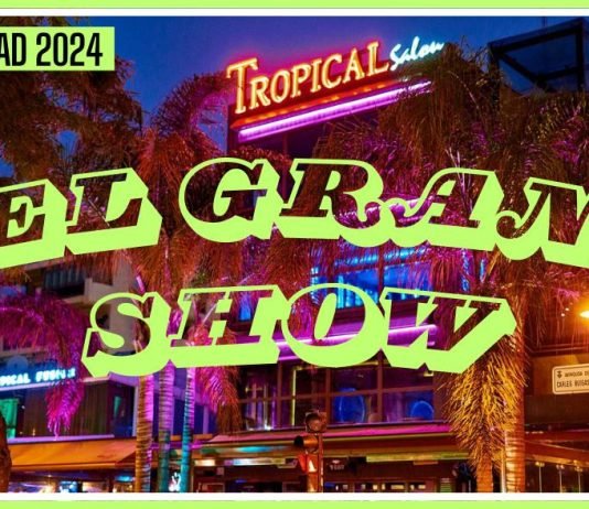 Despedidas en Tropical Salou el gran show