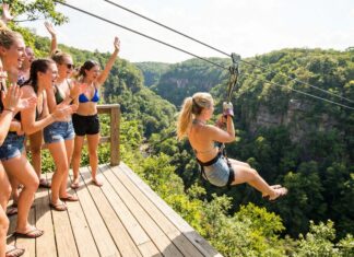 Tirolina Despedidas Salou 2026 tirolina despedidas salou