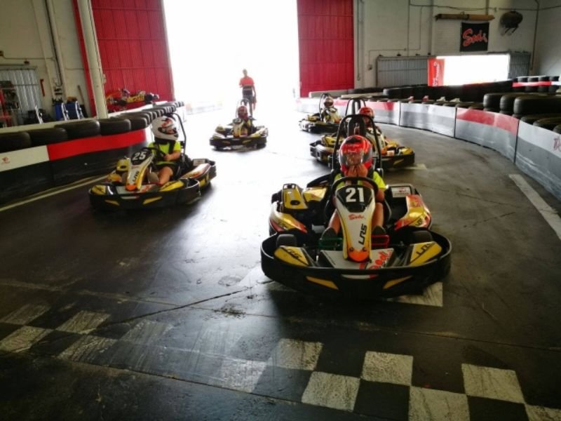 Karting Salou | Despedidas de Soltero/a Salou - La Millor Farra GP Completo Tarraco Karting