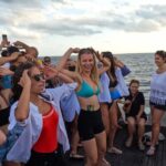 vistas despedidas en barco salou