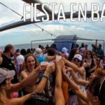 fiesta en barco despedidas en Salou