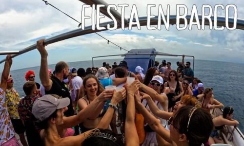 ACTIVIDADES PARA DESPEDIDAS SALOU 2026 - La Millor Farra Fiesta en Barco Salou