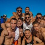 Animación Drag Queen barco