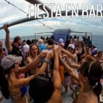 fiesta en barco para despedidas en salou