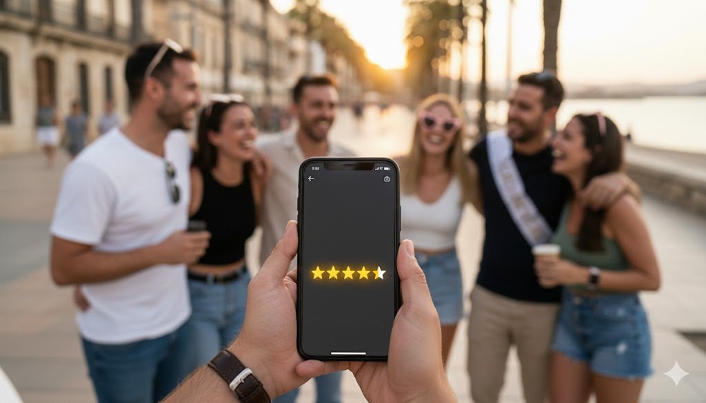 Despedidas Salou Reseñas de clientes sobre despedidas en Salou (valoraciones y experiencia)