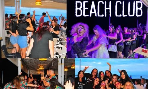 Cena para Despedidas Salou | Fiestas Temáticas - La Millor Farra Beach Club Despedidas Salou