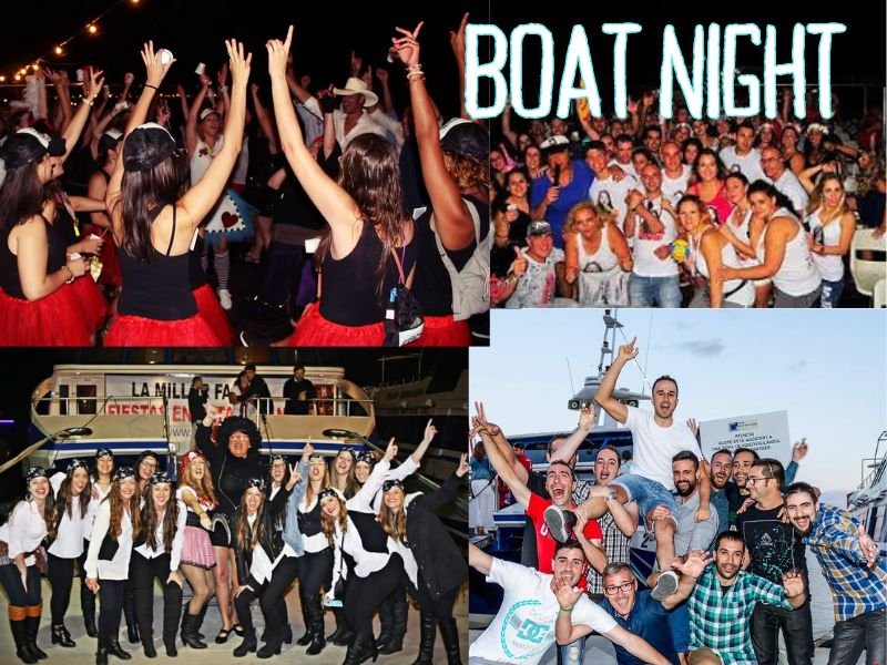 Fiestas Salou 2026 | Despedidas de Soltero y Soltera - La Millor Farra Cena Temática Barco Salou - Despedidas