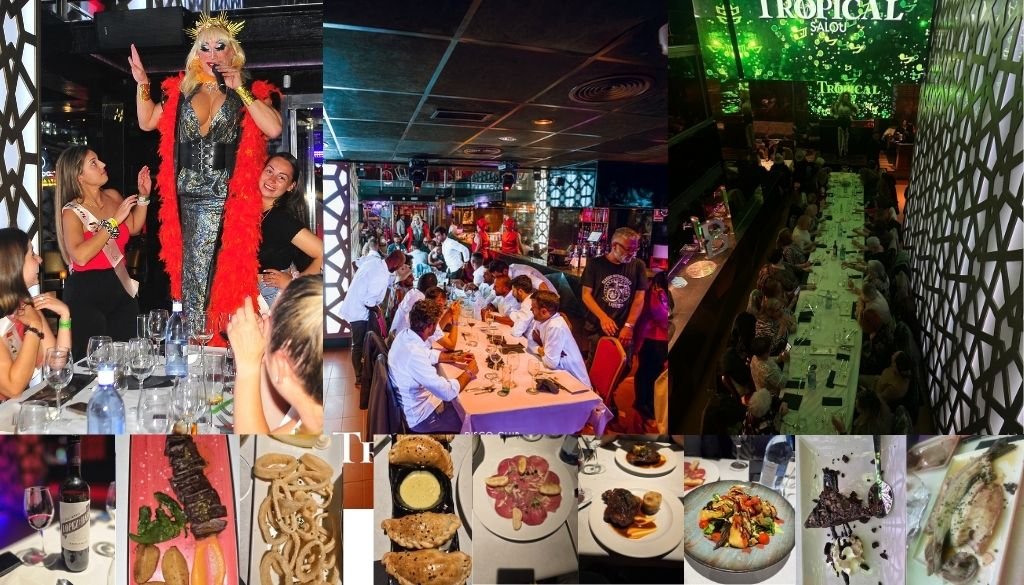 Despedidas Salou Cena espectáculo para despedidas en Salou con show y ambiente de fiesta