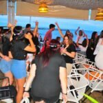 despedidas salou cena beach club