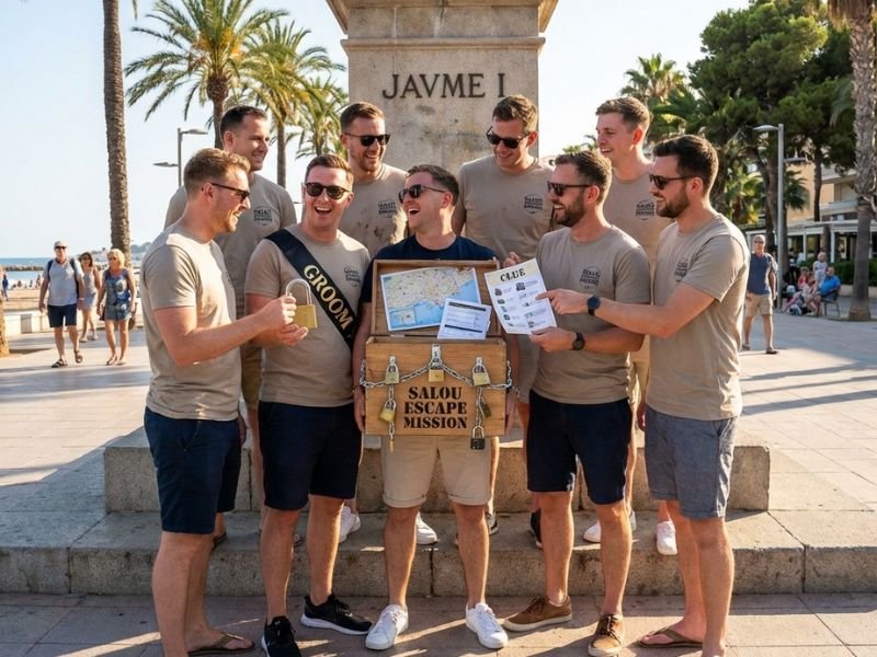 Enigmas Escape Room Salou