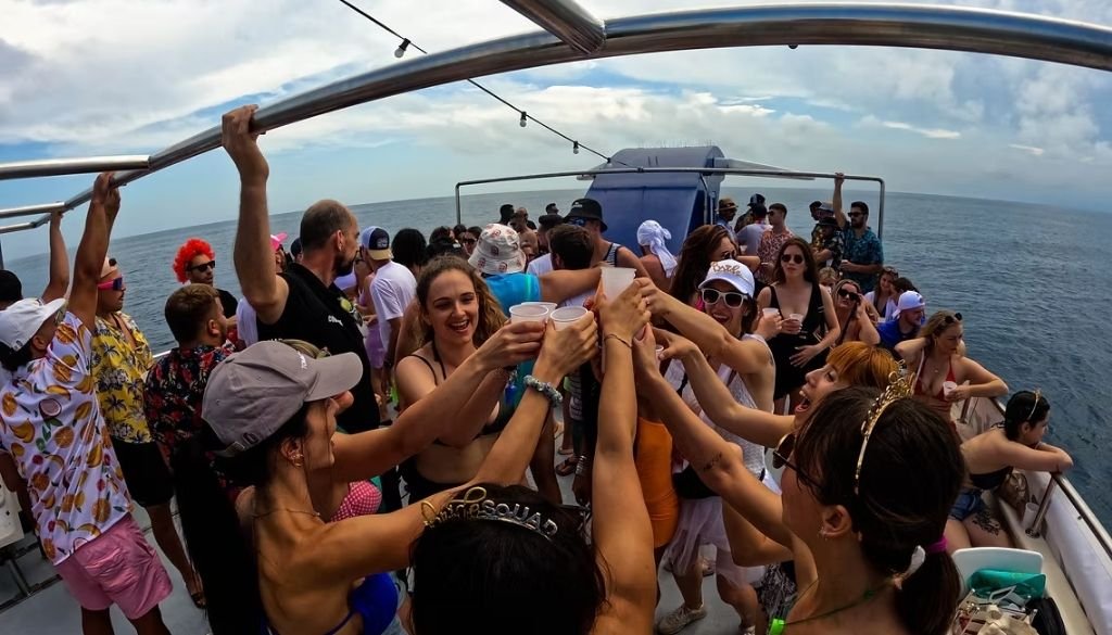 Fiesta en barco en Salou para despedidas: plan de verano para grupos