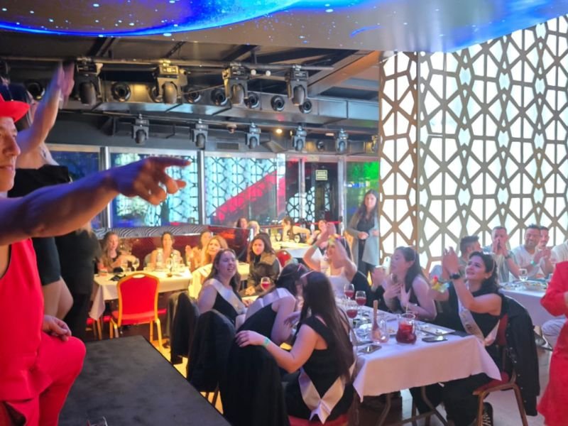 Cena para Despedidas Salou 2026 | El Gran Show Tropical Fusión grupos-tropical-salou