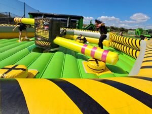 Gincana Humor Azul: circuito de pruebas