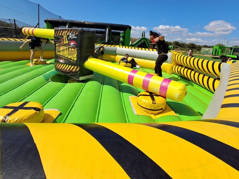 El Eliminador - Prueba estrella Humor Amarillo