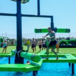 humor amarillo en Salou